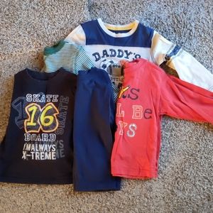 Boys long sleeve shirts
